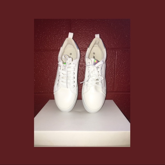 White Sneakers - Picture 2 of 3